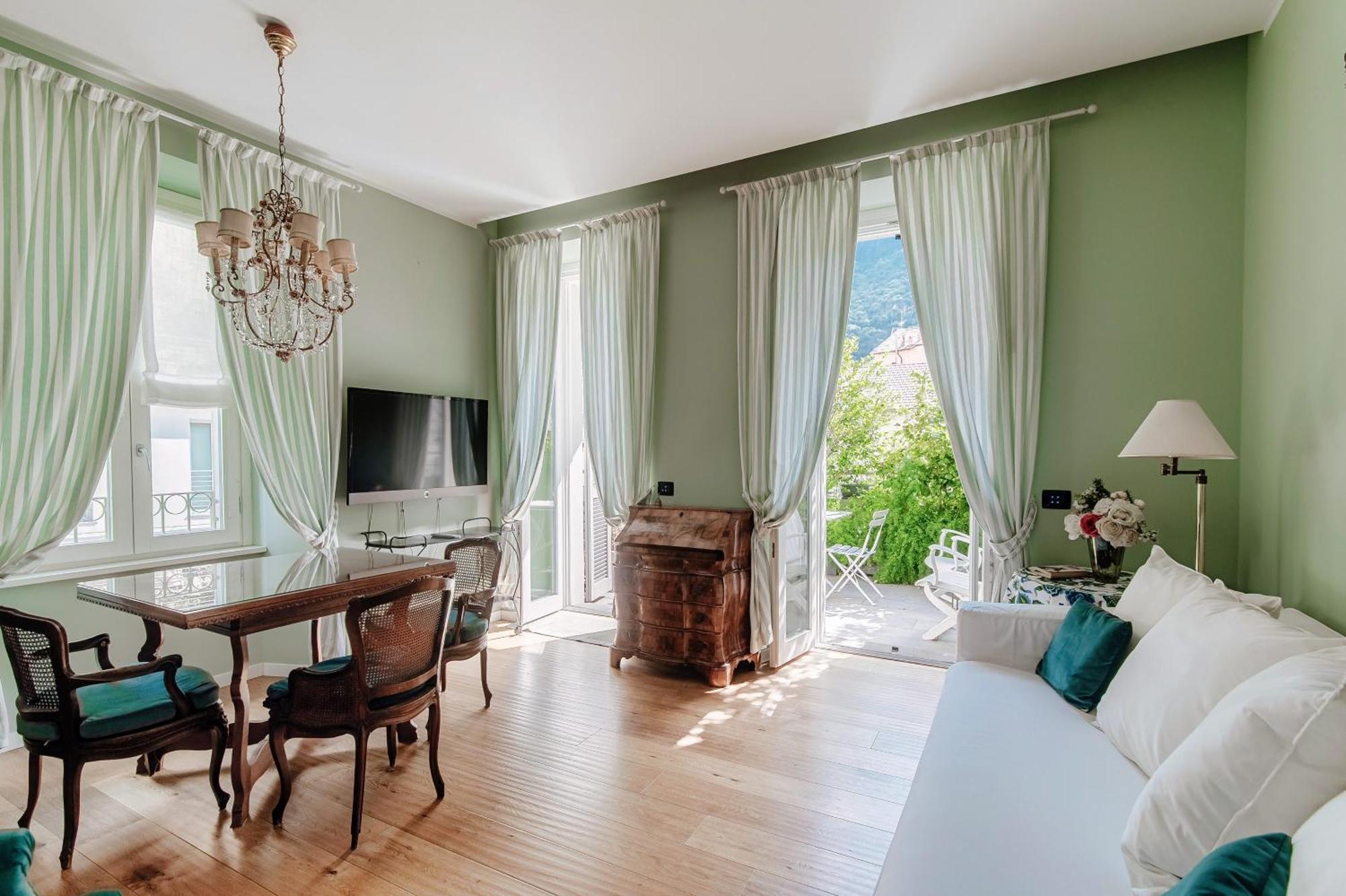 Green Home 65 - The House Of Travelers Como Exteriér fotografie