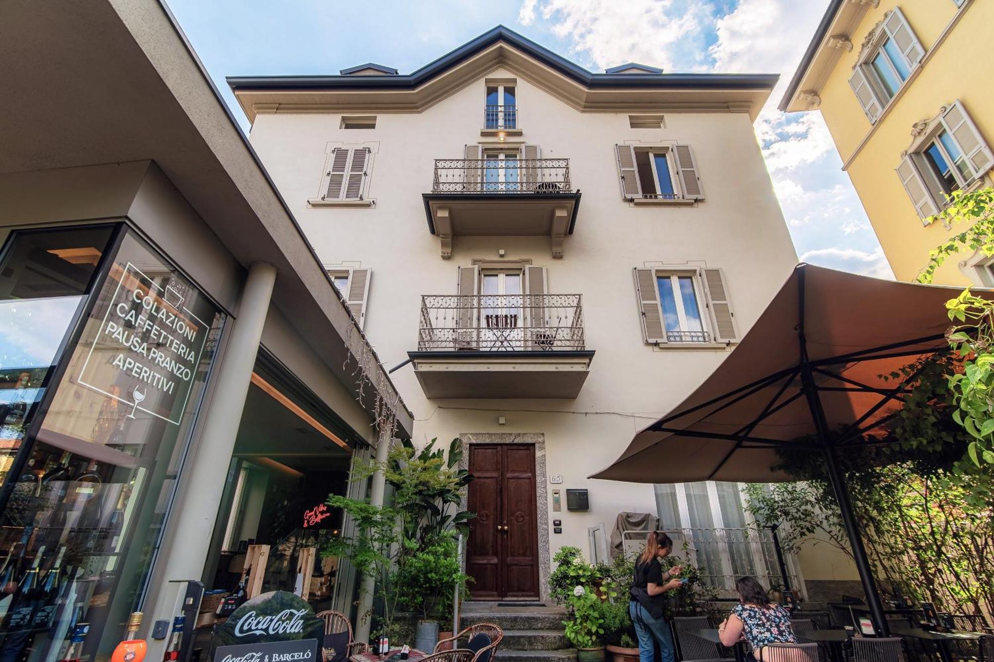 Green Home 65 - The House Of Travelers Como Exteriér fotografie